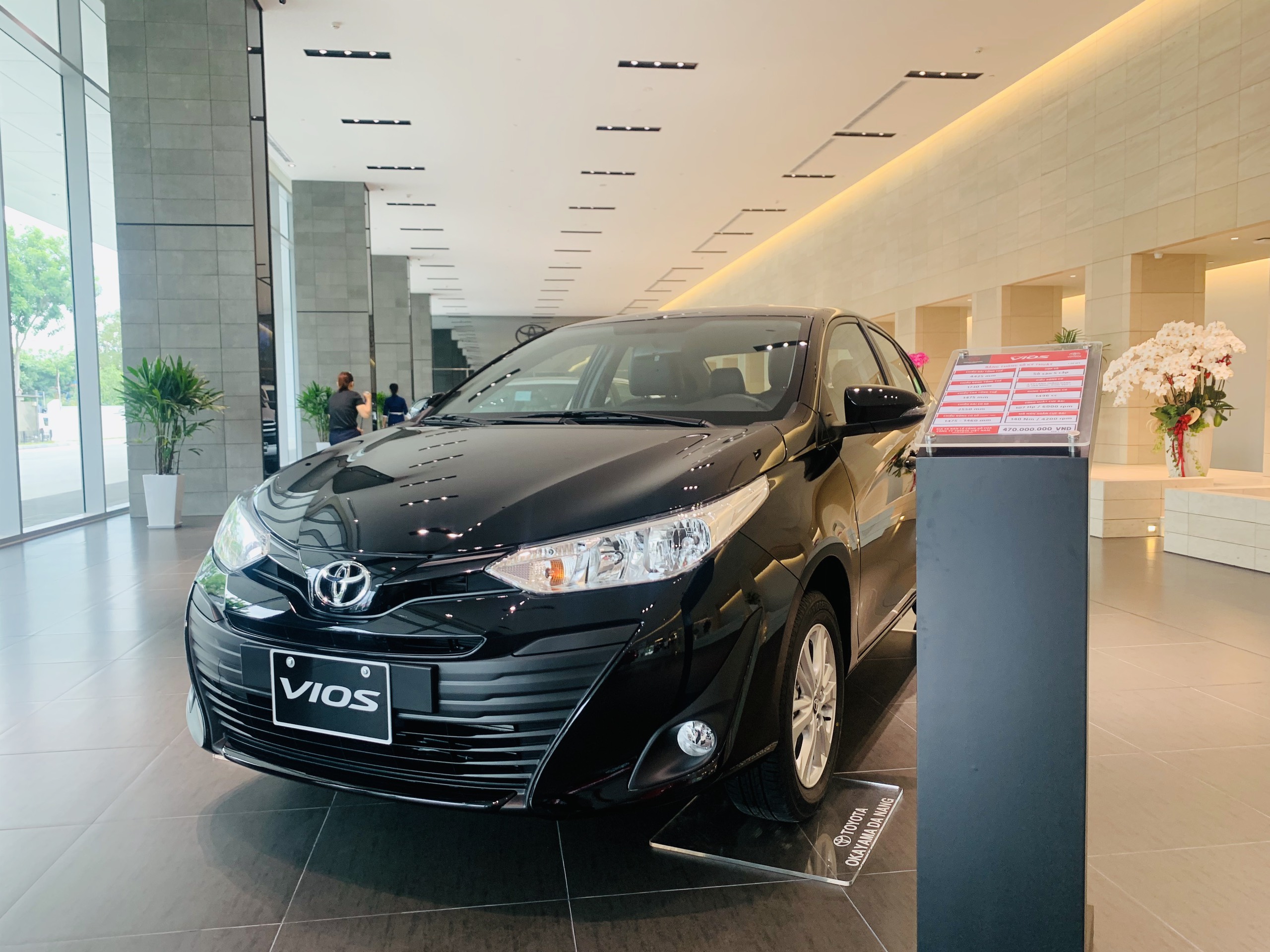 Đánh giá Toyota Vios 2023 nội ngoại thất động cơ trang bị