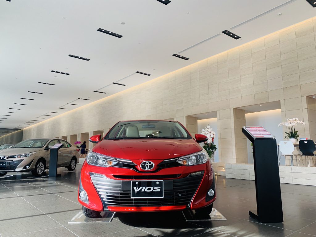 10 lý do nên chọn Toyota Vios 2020 để chạy dịch vụ